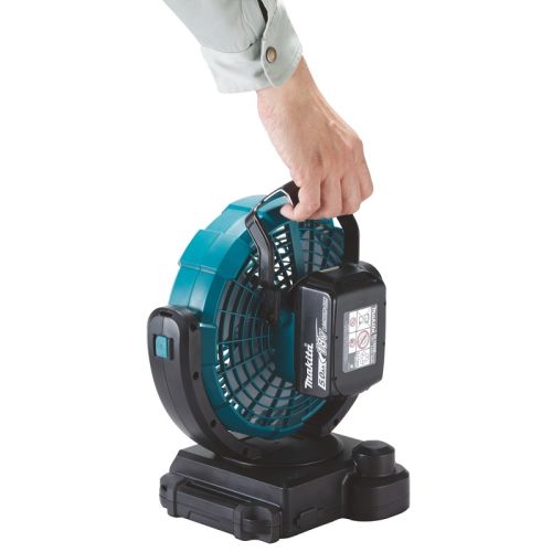 Ventilateur LXT 14,4 / 18 V (sans batterie ni chargeur) en boîte en carton Makita DCF102Z photo du produit Secondaire 12 L