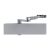 Ferme-porte HR300 force 2-6 avec bras compas standard argent photo du produit Principale XS