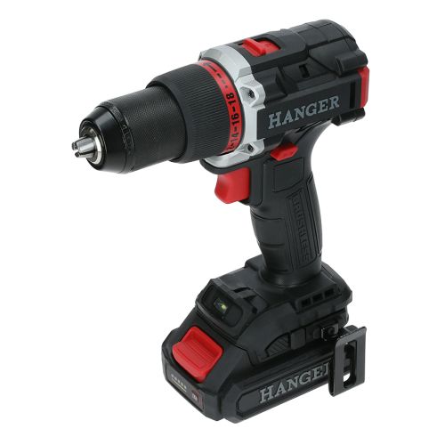 Perceuse-visseuse 18 V DD18-60Z2 60 Nm + 2 batteries 2 Ah + 1 chargeur rapide + coffret HANGER 400110 photo du produit Secondaire 3 L