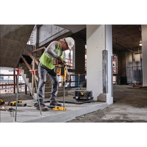 Perforateur SDS-Max 54 V XR FLEXVOLT Brushless 10,5 J (sans batterie ni chargeur) + coffret DEWALT DCH614N-XJ photo du produit Secondaire 11 L