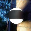 Applique murale LED 10 W gris anthracite IP65 4000 K MIIDEX LIGHTING 70463 photo du produit Secondaire 2 S