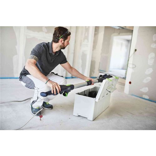 Ponceuse à bras planex lhs 2 225/ctl 36-set festool avec aspirateur - 576696