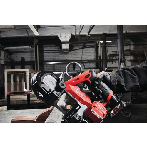 Scie à ruban compacte 64 mm 12 V FUEL™ M12 FBS64-0C (sans chargeur ni batterie) + coffret MILWAUKEE 4933478440 photo du produit Secondaire 7 L