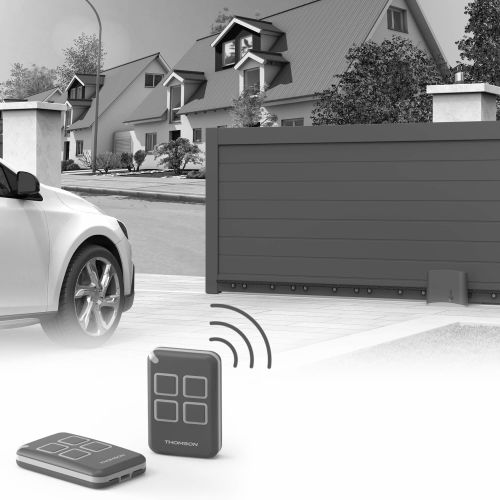 Motorisation pour portail coulissant swip 200 - THOMSON - 510063 pas cher Secondaire 12 L