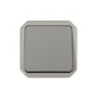 Interrupteur ou va-et-vient étanche PLEXO 10AX 250V avec enjoliveur LEGRAND 069511L photo du produit Secondaire 2 S