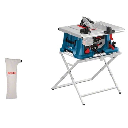 Scie sur table 18V GTS 18V-216 + 2 batteries 5.5 Ah ProCore + Dust Bag + Support GTA 5 BOSCH 0601B44005 photo du produit Secondaire 2 L
