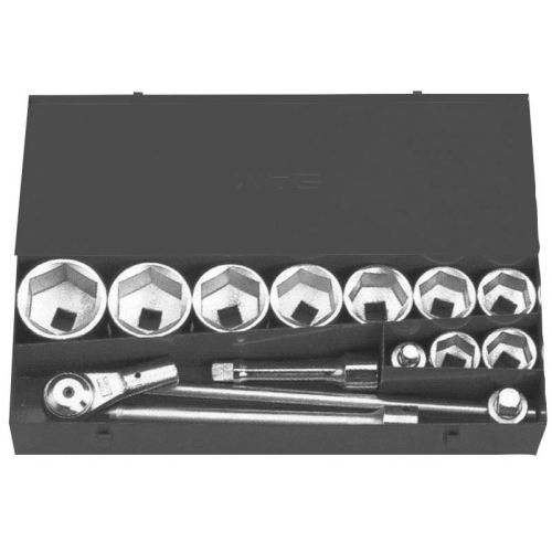 Coffret 1'' de 14 outils en mm - SAM OUTILLAGE - 79-M14 pas cher Principale L