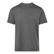 Tee-shirt ATONY ORGANIC à manches courtes gris acier TL - DIADORA SPA - 702.176913 pas cher