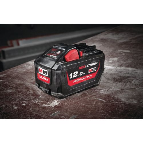 Batterie HIGH OUTPUT M18 HB12 18 V - 12 Ah MILWAUKEE 4932464260 photo du produit Secondaire 2 L