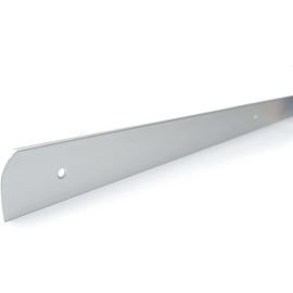 Profilé aluminium bordure bord droite 2/4R 38mm R0/2mm x 670mm - NORDLINGER - 680151 pas cher Principale M