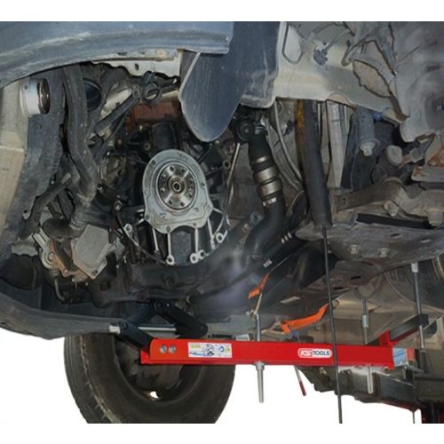 Traverse inférieure pour support moteur L 1007 mm KS TOOLS 160.0095 photo du produit Secondaire 2 L