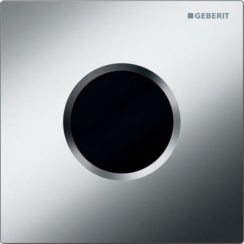 Déclenchement électronique du rinçage avec infrarouge sur secteur chromé brillant GEBERIT 116.021.21.5 photo du produit Secondaire 3 L