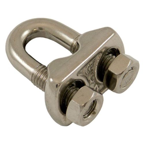 Serre-câble etrier inox 10mm pas cher