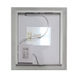 Miroir salle de bain CADREA avec LED 70x80cm rectangulaire - CUISIBANE - S02CADREA70 pas cher Secondaire 1 S