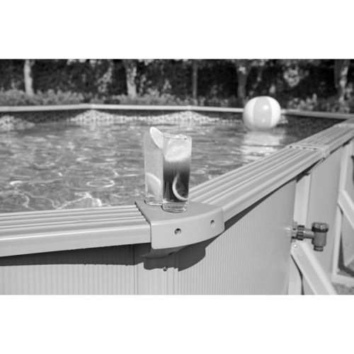 Piscine hors sol ovale HYDRIUM 610x360x120cm - BESTWAY - 56369 pas cher Secondaire 8 L