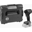 Visseuse à choc 18V GDR 18V-220 C Professional (sans batterie ni chargeur) en coffret L-BOXX - BOSCH - 06019L6001 pas cher