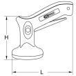 Mini-ventouse 8 kg KS TOOLS 140.1015 photo du produit Secondaire 1 S
