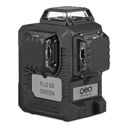Laser multiligne vert FLG 6X-GREEN + batterie + chargeur + coffret - GEO FENNEL - 534640 pas cher Secondaire 4 L