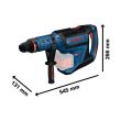Perforateur SDS-Max EXBH18V-45 (sans batterie ni chargeur) + XL-BOXX BOSCH EXPERT 0611913300 photo du produit Secondaire 2 S