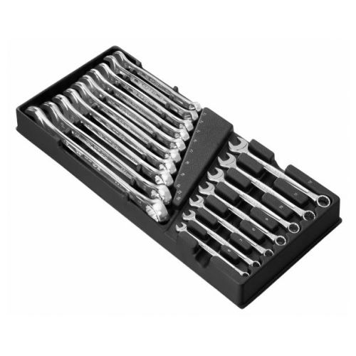 Jeu de 17 clés mixtes sur plateau - FACOM - MOD.440-1XLPB pas cher