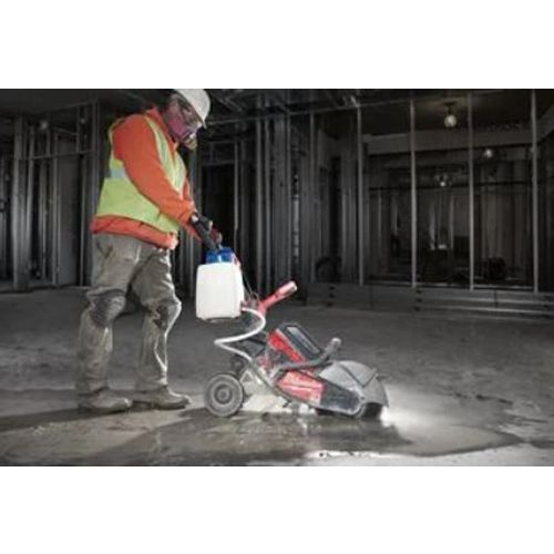 Chariot découpeuse béton MX FUEL MXF COS350 350 mm en boîte en carton MILWAUKEE 4933464883 photo du produit Secondaire 7 L