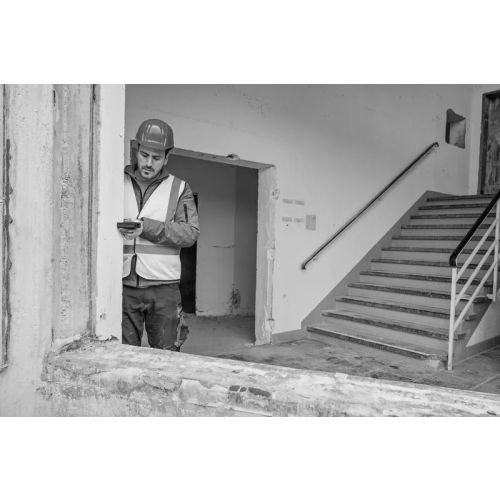 T&eacute;l&eacute;m&egrave;tre laser GLM 40-31 Professional + 2 piles 1,5V LR6 (AA) - BOSCH - 0601075000 pas cher Secondaire 12 L