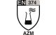 Picto EN 374-AZM