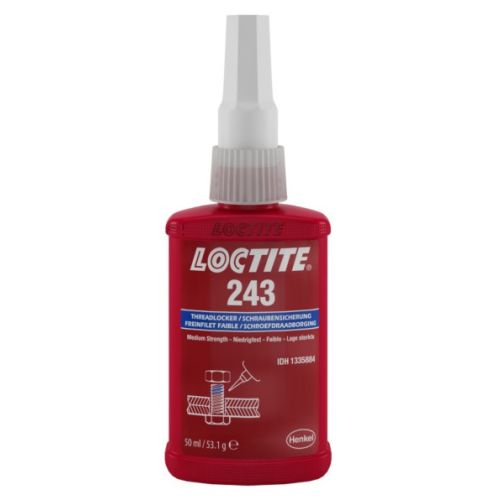 Frein filet moyen 243 flacon 50ml - LOCTITE - 1335884 pas cher