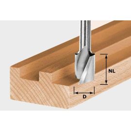 Fraises à rainurer hélicoïdale Festool HS Spi S8 D20/25 - 490951 pas cher Principale M