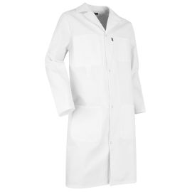 Blouse de peintre ou de chimiste PALETTE homme blanc T6 - LMA LEBEURRE - 700744-T6 pas cher Principale M