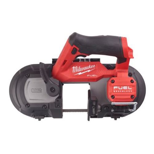 Scie à ruban 12V Milwaukee M12 FBS64-402C + 2 batteries 4 Ah + chargeur en coffret - 4933478441 photo du produit Secondaire 2 L