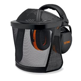 Ensemble visière et protège-oreilles Stihl Dynamic GPA grille en nylon courte - 0000-884-0254 photo du produit Principale M