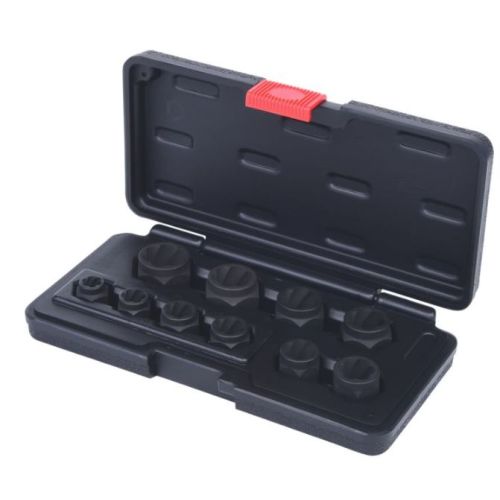 Coffret écrous à chocs pour vis et boulons abimés 10 pièces KS TOOLS 913.3880 photo du produit