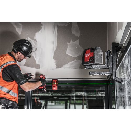 Cellule de réception laser LLD50 MILWAUKEE 4932478104 photo du produit Secondaire 8 L
