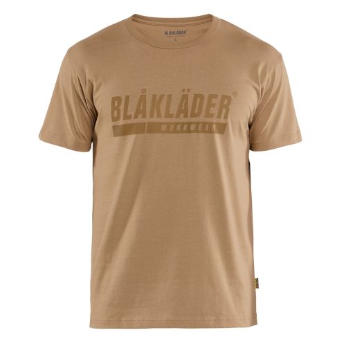 T-shirt nougat clair TXXXL - BLÅKLÄDER - 921510427101XXXL pas cher