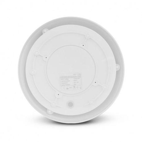 Hublot LED RONDO D 300mm 18W 1600Lm 4000K IP65 blanc - MIIDEX LIGHTING - 7786 pas cher Secondaire 2 L
