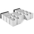 Casiers de rangement Set 60x60/120x71 3xFT - FESTOOL - 201124 pas cher