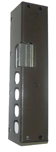 Gache electrique marron droite pour serrure 448/468 - MOTTURA - 94084VD