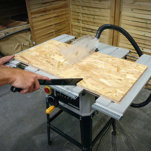 Scie de table et d'établi 1800 W PEUGEOT OUTILLAGE 132003 photo du produit Secondaire 6 L