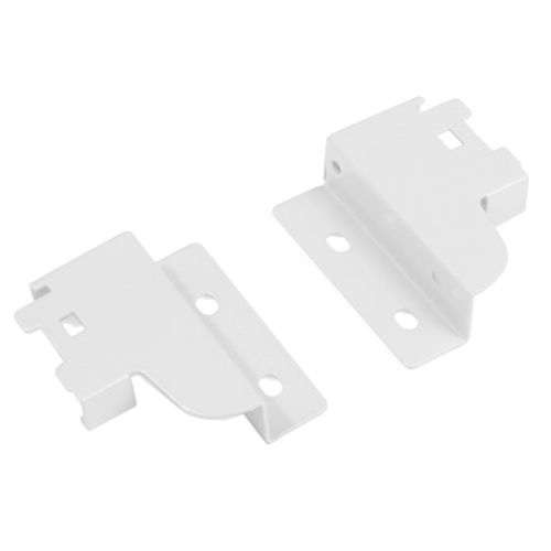 Jeu de fixation vantage pour rehausse simple hauteur 141 mm blanc EMUCA 3006612 photo du produit