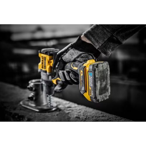 Perceuse-visseuse à percussion 18 V XR Powerstack Brushless + 2 batteries 1,7 Ah + chargeur + coffret T-STAK DEWALT DCD805E2T-QW photo du produit Secondaire 5 L