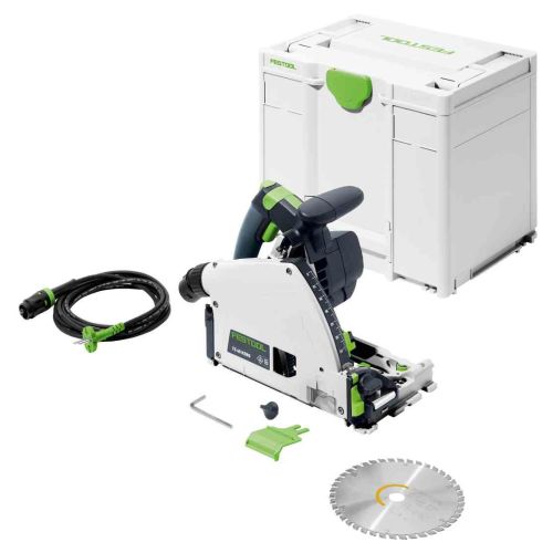 Scie plongeante 1500W TS 60 KEBQ-Plus + coffret SYS3 - FESTOOL - 576721 pas cher Secondaire 1 L