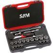 Coffret 3/8'' Sam outillage de 21 outils en mm - 74-J22A photo du produit