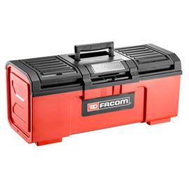 Boîte à outils 24'' en plastique à fermeture automatique 603x273x260mm - FACOM - BP.C24NPB pas cher Principale M