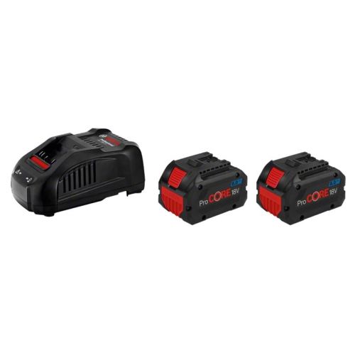 Découpeur-ponceur 18V GOP 18V-28 + 2 batteries Procore 8 Ah + chargeur en L-Boxx BOSCH 06018B600H photo du produit Secondaire 2 L