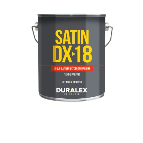 Peinture Finitions Glycero Satin DX18 intérieure / extérieure 1 L DURALEX 106100211 photo du produit Secondaire 2 L