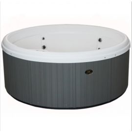 Spa IMPULSE WHITE SH/CHARCOAL/GREY Cove spas - NRC-860-9013 photo du produit Principale M