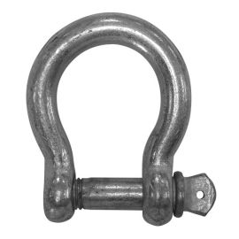 Manille lyre série standard D 16 mm acier zingué Chaubeyre - 8361136 pas cher Principale M