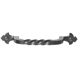 Poignée de tirage Bouvet longueur 160 mm fer noir 1226 - 22462 pas cher Principale M