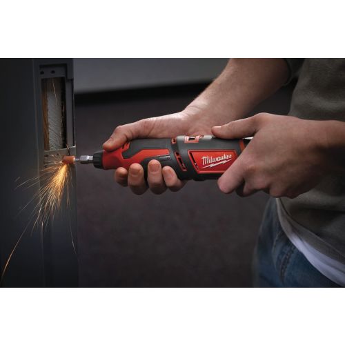 Meuleuse droite 12 V M12 C12 RT-0 (sans batterie ni chargeur) en boîte en carton MILWAUKEE 4933427183 photo du produit Secondaire 3 L